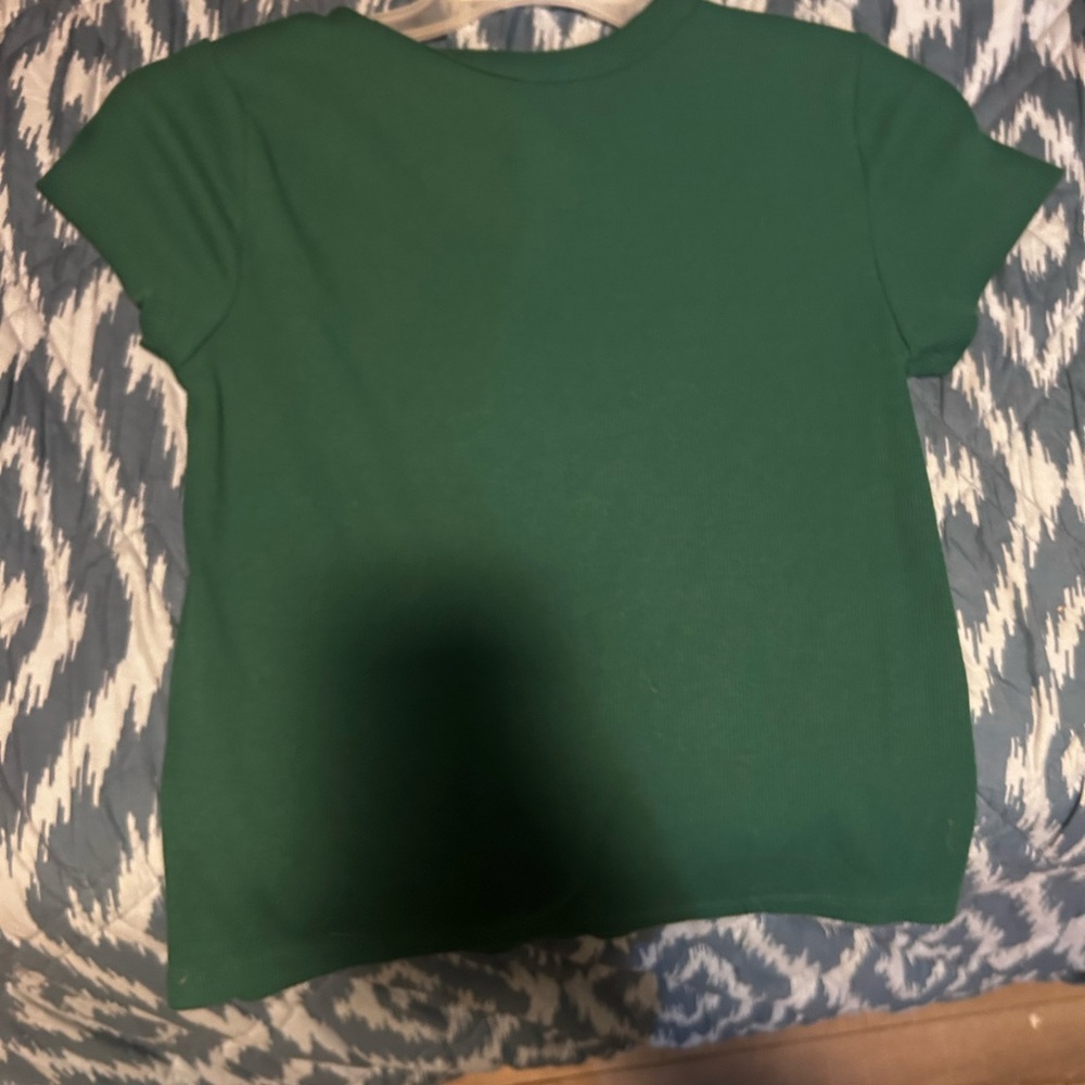 Old Navy Green Short Sleeve Tee